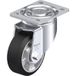 Blickle roue pivotante avec platine de fixation - Capacité de charge 180 à 550 kg