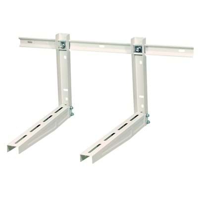 Qlima Air Conditioner Support Bracket - Metal - White - Universal