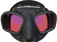 Epsealon Seawolf+strap Masque de pêche sous-marine Noir