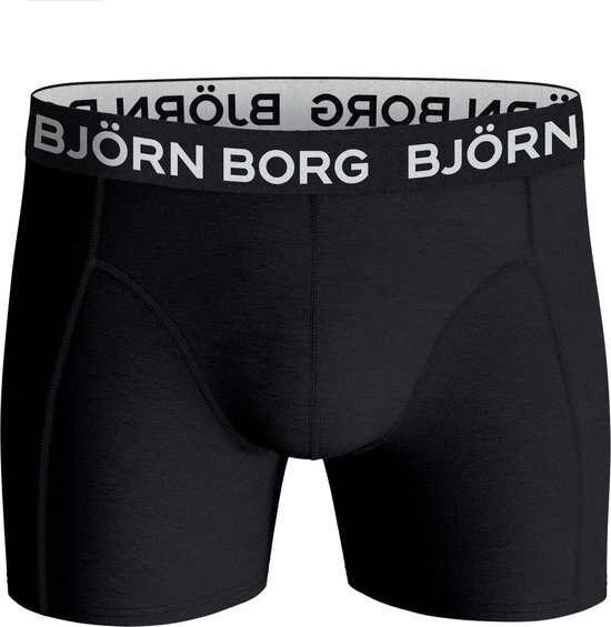 Bjorn Borg 7-Pack jongens boxershorts - Spring Green - 140.