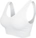 Urban Classics Padded Sports Bra Dames BH - wit - XXL
