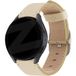 Bandz Bracelet cuir 'Deluxe' Samsung Galaxy Watch 42mm (kaki)