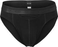 HOM HO1 mini briefs slip (1-pack) - herenslip met horizontale gulp - zwart