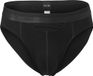 HOM HO1 mini briefs slip (1-pack) - herenslip met horizontale gulp - zwart