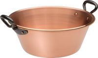 Baumalu Kookpan 26 cm Koper Gietijzer 3L