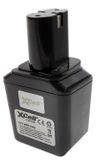 Replace XCell 124149 Gereedschapsaccu Vervangt originele accu Bosch 2607335014 12 V 3000 mAh NiMH