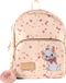 Konix Disney Marie - Kleine rugzak - 27cm x 21cm - Imitatieleer - 3 vakken