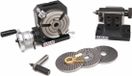 HBM table de fraisage 110 mm Verdeeltafel Set