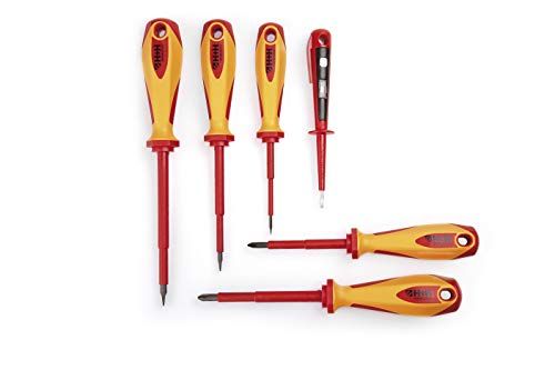 H + H WERKZEUG VDE schroevendraaierset 6-delig | VDE getest | Made in Germany
