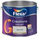 Flexa - Creations Muurverf Krijt - Clear Mist - 2,5 L