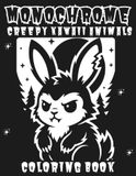 Creepy Kawaii Animals Coloring Book
