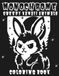 Creepy Kawaii Animals Coloring Book