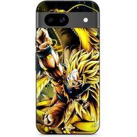 Google Pixel 8a Case Son Goku Super Saiyan SSJ3 Punt Attack Dragon Maniacase