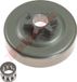 MAGIQ Parts Husqvarna Koppelingstrommel voor 36, 41, 136 3/8 6T (artikelnummer: 41569X)