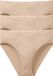 SCHIESSER Cotton Essentials dames slips (3-pack) - beige - Maat: S