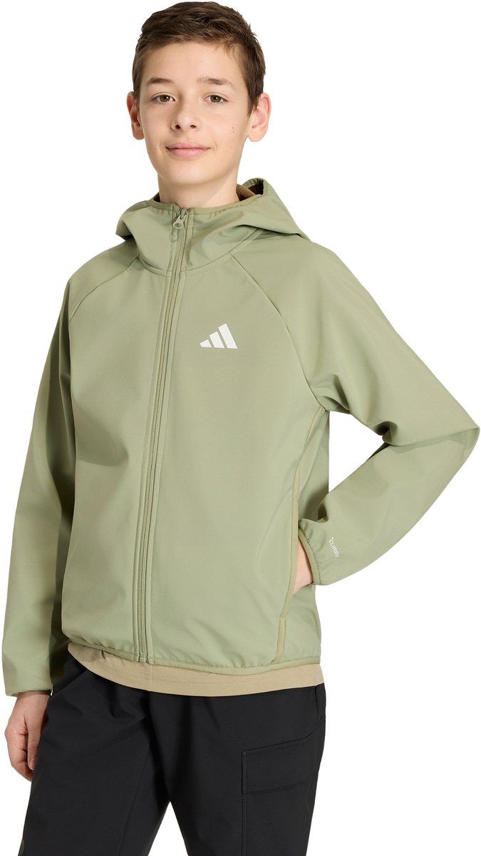 Adidas Terrex Terrex Kids Multi Climawarm Softshell Jack - Kinderen - Paars
