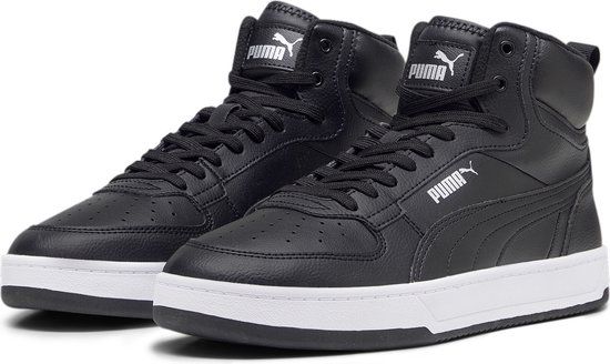 PUMA Puma Caven 2.0 Mid WTR Unisex Sneakers - Puma Black-Puma Silver-Puma White