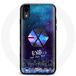 Maniacase Etui voor iPhone XS Max K-pop Logo we are one