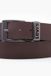 Levi's Ashland Metal Ceinture - Homme - 80 - Marron / Brown