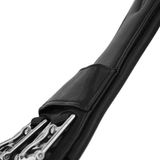 Lexhis Savile Paardensingel Zwart 55 cm