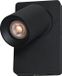 Artdelight Wandlamp Megano 1 lichts zwart
