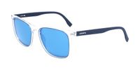Lacoste L882S N Crystal/Navy Heren Zonnebril
