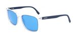 Lacoste L882S N Crystal/Navy Heren Zonnebril