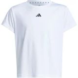 Adidas Train Essentials Regular Fit Logo T-shirt Wit 9-10 Years