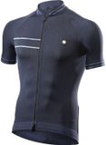 Sixs Clima T-shirt Korte mouw Unisex Volwassenen XL Lichtblauw Polyester Gestreept Reflecterend Naadloos Fietsen Herfst/Winter 2021