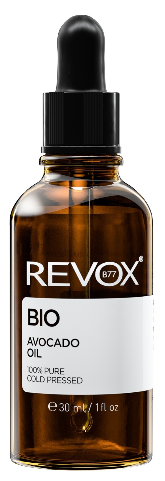 Revox Bio Avocado Oil - Nourishing Oil For Face, Body And Hair 30ml