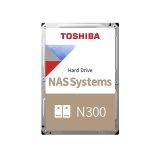 Toshiba N300 4TB 3.5" NAS Hard Drive - 7200 RPM