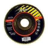 Kivec DL18080H Lamellenschijf voor ijzer 180 mm korrel 80 (10 stuks)