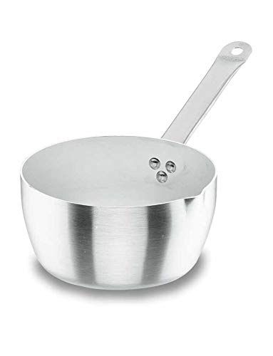Lacor Chef-Aluminium Ronde steelpan - 24 cm - Zilver