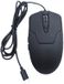 Merkloos USB C bedrade muis, 6 stille knoppen, 4-snelheid DPI, ergonomisch, LED-achtergrondverlichting