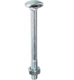 Deltafix - Slotbout moer m10x70mm