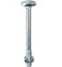 Deltafix - Slotbout moer m10x70mm