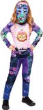 Amscan Verkleedkostuum Gamer Girl Roze Maat 140-152