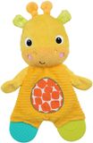Bright Starts Doudou girafe avec anneau de dentition - Multicolore