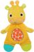 Bright Starts Doudou girafe avec anneau de dentition - Multicolore