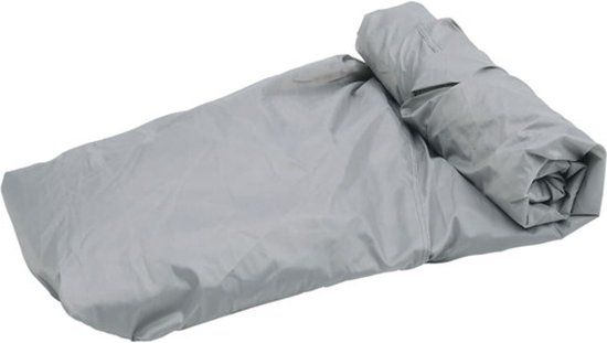 vidaXL Bootzeil 830x450 cm grijs