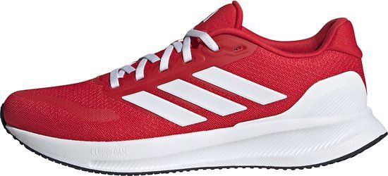 adidas Performance Runfalcon 5 Hardloopschoenen Unisex Rood Maat 45 1/3