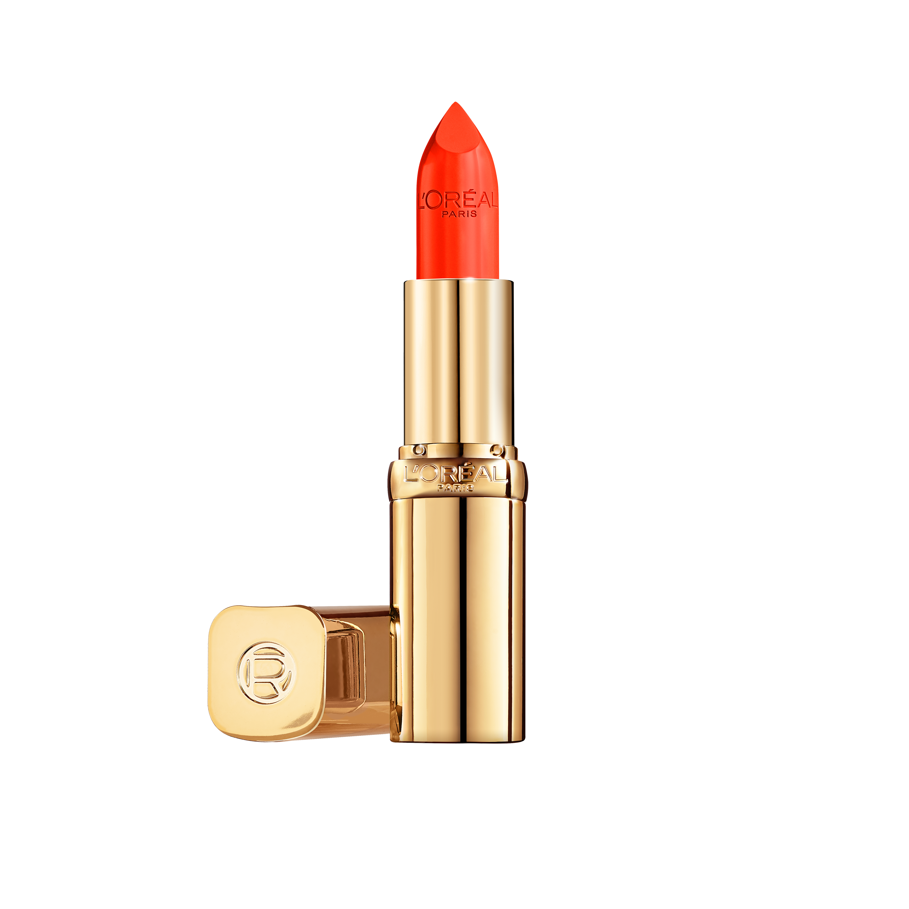 L'Oréal Color Riche Satin Lipstick - 148 Chez Lui - Oranje - Verzorgende lippenstift verrijkt met Arganolie - 4,54 gr