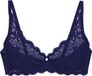 Triumph Amourette W Dames Beha - BLAUW