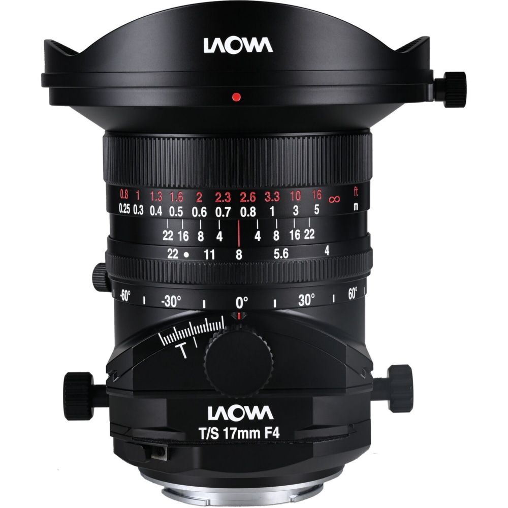 Laowa 17mm f/4.0 Zero-D Tilt-Shift Sony E-mount objectief