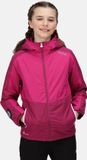 Regatta Beamz wandeljas - outdoorjas - kinderen - waterdicht - ademend - Roze