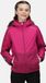 Regatta Beamz wandeljas - outdoorjas - kinderen - waterdicht - ademend - Roze