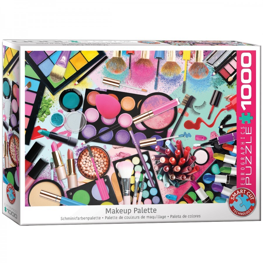 Eurographics Make Up Palette Puzzel (1000 stukjes)