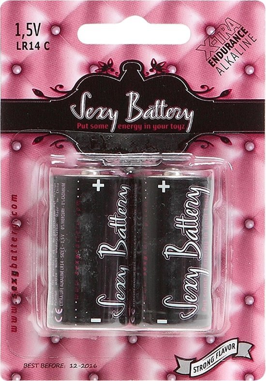 Sexy Battery 2 x C Batterijen