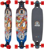 Sector 9 longboard Kirin Fractal drop through 36