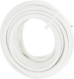 ProCable Huishoudsnoer - VMvS - 10 meter (Wit, 2 x 0.75 mm²)